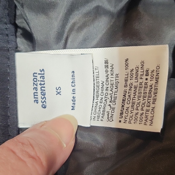 AMAZON ESSENTIALS Black Water-Resistant Insulated Snow Pants - Picture 8 of 14